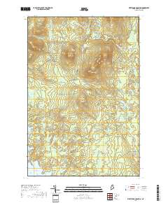 Whetstone Mountain 2018 topographic map thumbnail