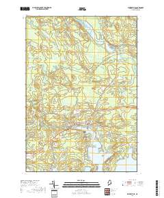 Whitneyville 2018 topographic map thumbnail