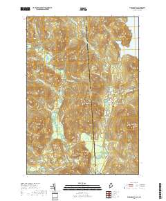 Wilsons Mills 2018 topographic map thumbnail