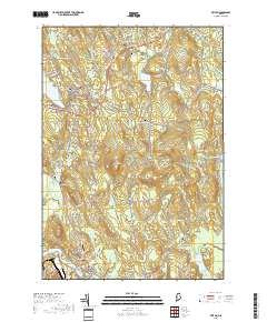 Wilton 2018 topographic map thumbnail