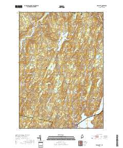 Wiscasset 2018 topographic map thumbnail