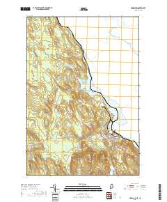 Woodland 2018 topographic map thumbnail