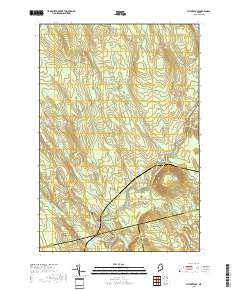 Wytopitlock 2018 topographic map thumbnail