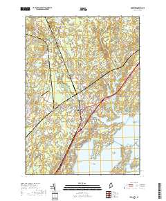 Yarmouth 2018 topographic map thumbnail