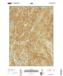 Claremont North 2018 topographic map thumbnail