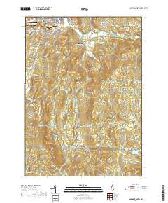 Claremont South 2018 topographic map thumbnail