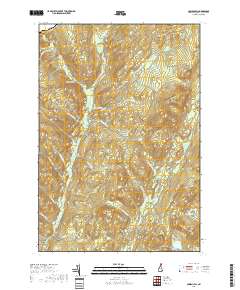 Cowen Hill 2018 topographic map thumbnail