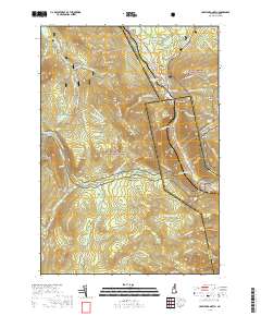 Crawford Notch 2018 topographic map thumbnail