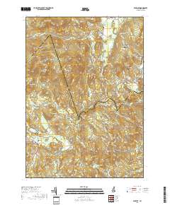 Danbury 2018 topographic map thumbnail