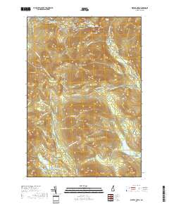 Dixville Notch 2018 topographic map thumbnail