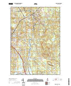 Dover East 2018 topographic map thumbnail