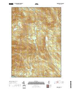Dummer Ponds 2018 topographic map thumbnail