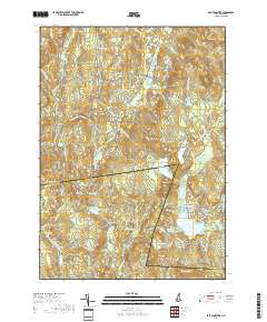 East Lempster 2018 topographic map thumbnail