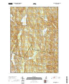 Enfield Center 2018 topographic map thumbnail