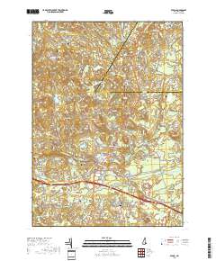 Epping 2018 topographic map thumbnail