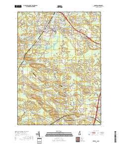 Exeter 2018 topographic map thumbnail