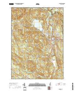 Franklin 2018 topographic map thumbnail