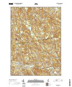 Goffstown 2018 topographic map thumbnail