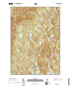 Grantham 2018 topographic map thumbnail