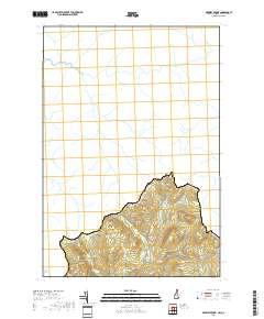 Greeley Brook 2018 topographic map thumbnail