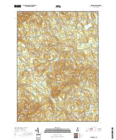 Greenfield 2018 topographic map thumbnail