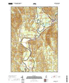 Groveton 2018 topographic map thumbnail