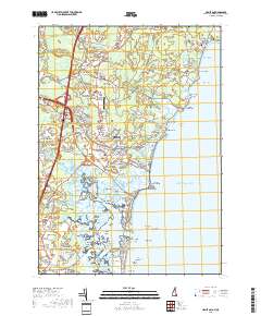 Hampton 2018 topographic map thumbnail