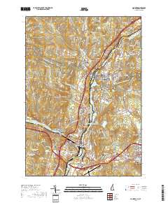 Hanover 2018 topographic map thumbnail