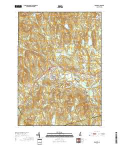 Henniker 2018 topographic map thumbnail