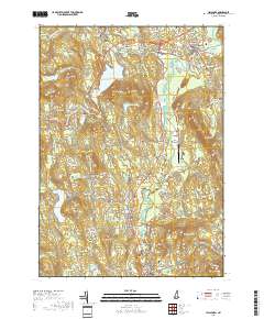 Hillsboro 2018 topographic map thumbnail