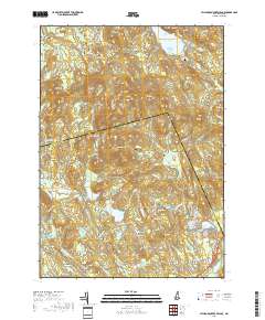 Hillsboro Upper Village 2018 topographic map thumbnail
