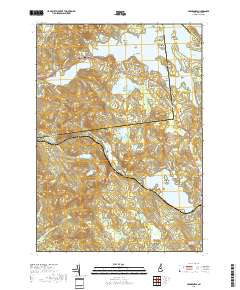 Holderness 2018 topographic map thumbnail