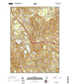 Hopkinton 2018 topographic map thumbnail