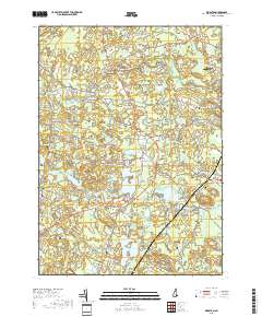 Kingston 2018 topographic map thumbnail
