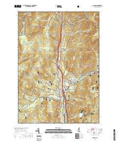Lincoln 2018 topographic map thumbnail
