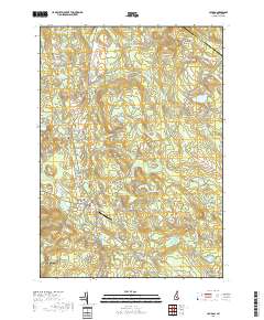Loudon 2018 topographic map thumbnail
