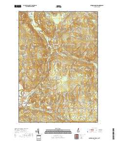 Lovering Mountain 2018 topographic map thumbnail