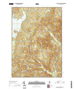 Magalloway Mountain 2018 topographic map thumbnail