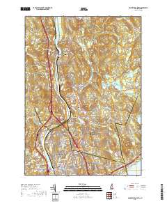 Manchester North 2018 topographic map thumbnail