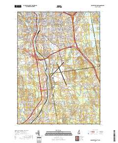 Manchester South 2018 topographic map thumbnail