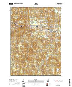 Milford 2018 topographic map thumbnail
