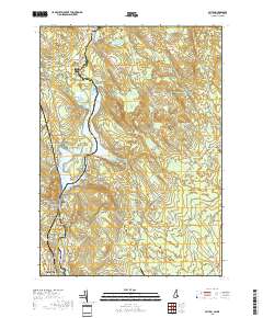 Milton 2018 topographic map thumbnail