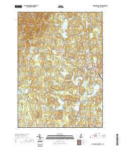 Monadnock Mountain 2018 topographic map thumbnail