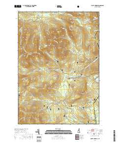Mount Carrigain 2018 topographic map thumbnail