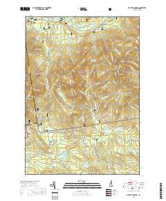 Mount Chocorua 2018 topographic map thumbnail