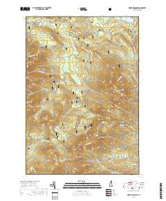 Mount Crescent 2018 topographic map thumbnail