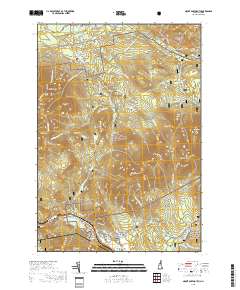 Mount Dartmouth 2018 topographic map thumbnail