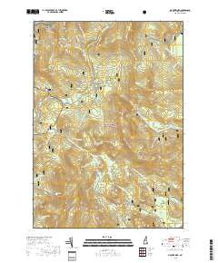Mount Kineo 2018 topographic map thumbnail