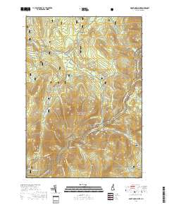 Mount Moosilauke 2018 topographic map thumbnail