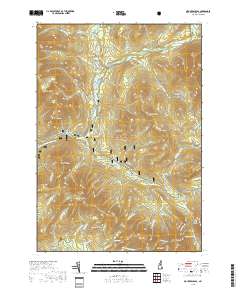 Mount Osceola 2018 topographic map thumbnail